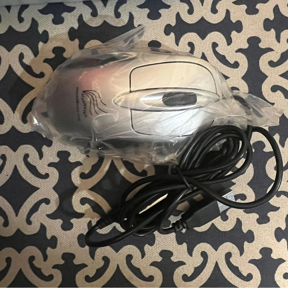 ValueRays Heated Mouse in Gray